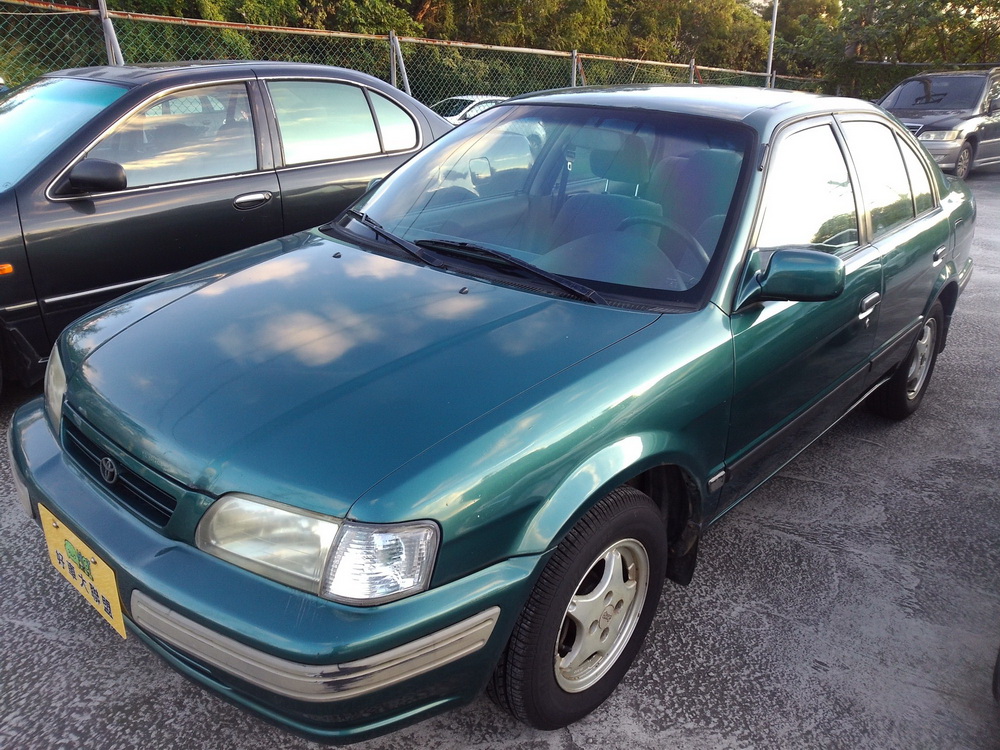 1996 toyota tercel 1.