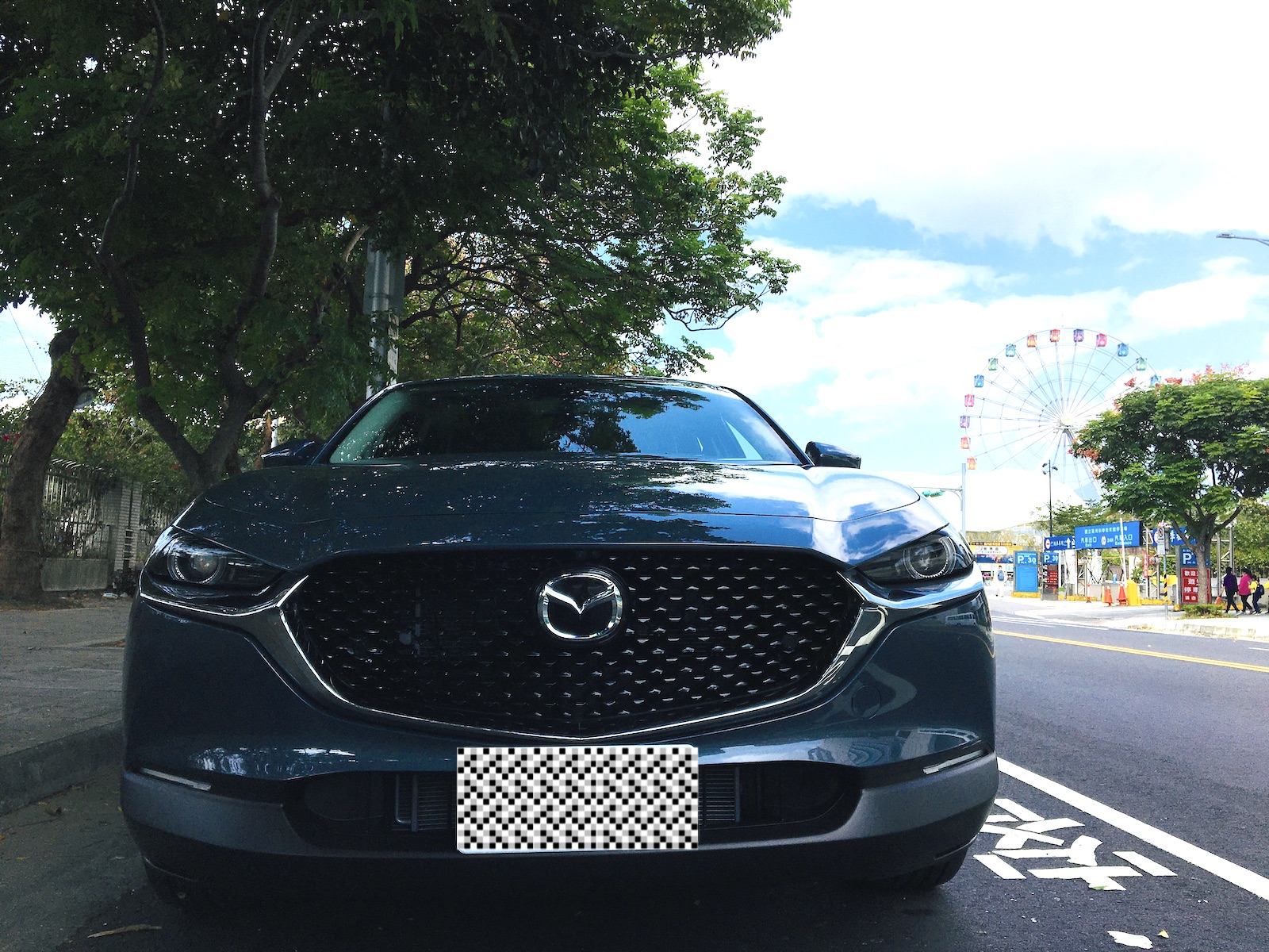 Mazda 跨界小休旅cx30 旗艦進化型極境灰簡短開箱心得分享 購車心得 Wewanted 購車好幫手