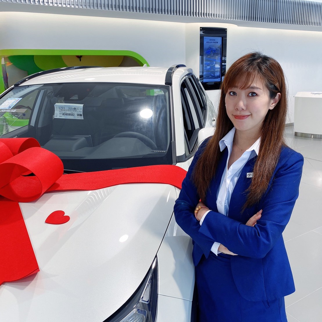 Toyota 陳啓樺 成交分享 Wewanted 購車好幫手 Toyota 陳啓樺 成交分享 Wewanted 購車好幫手