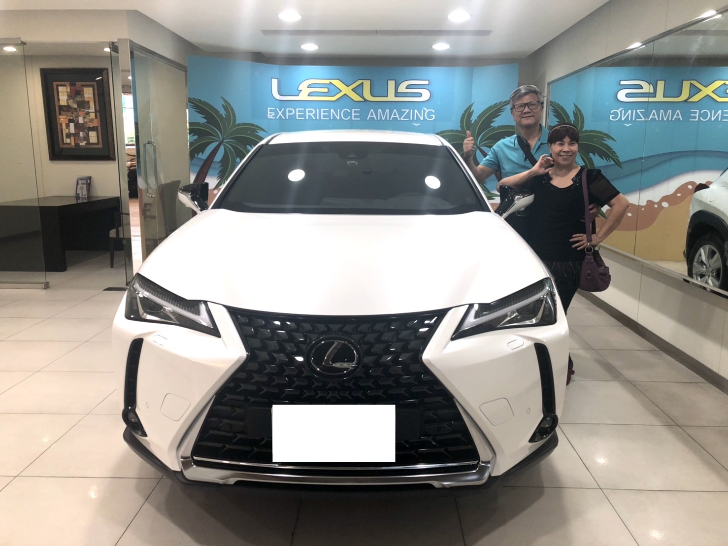 Lexus 劉泓逸 成交分享 Wewanted 購車好幫手