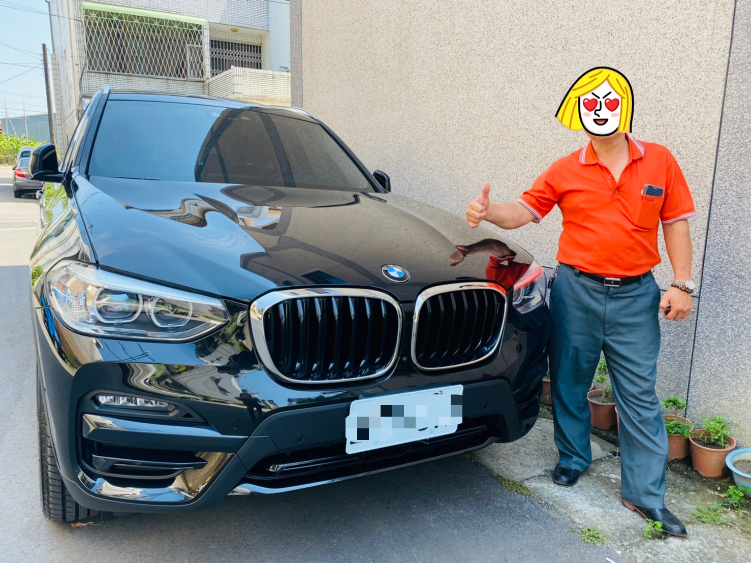 Bmw 石中宜 成交分享 Wewanted 購車好幫手