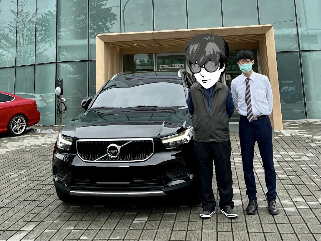 Volvo 江明燦 汽車業務 Wewanted 購車好幫手 Volvo 江明燦 汽車業務 Wewanted 購車好幫手
