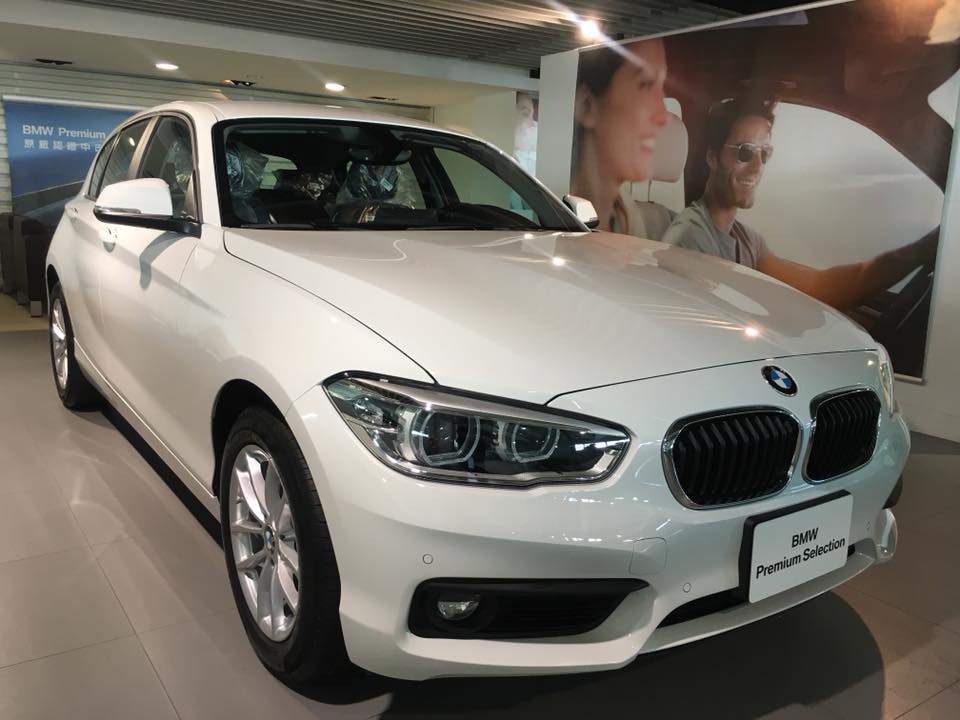 17 Bmw 118i 勁白時尚版 中古車優惠車款 Wewanted 購車好幫手