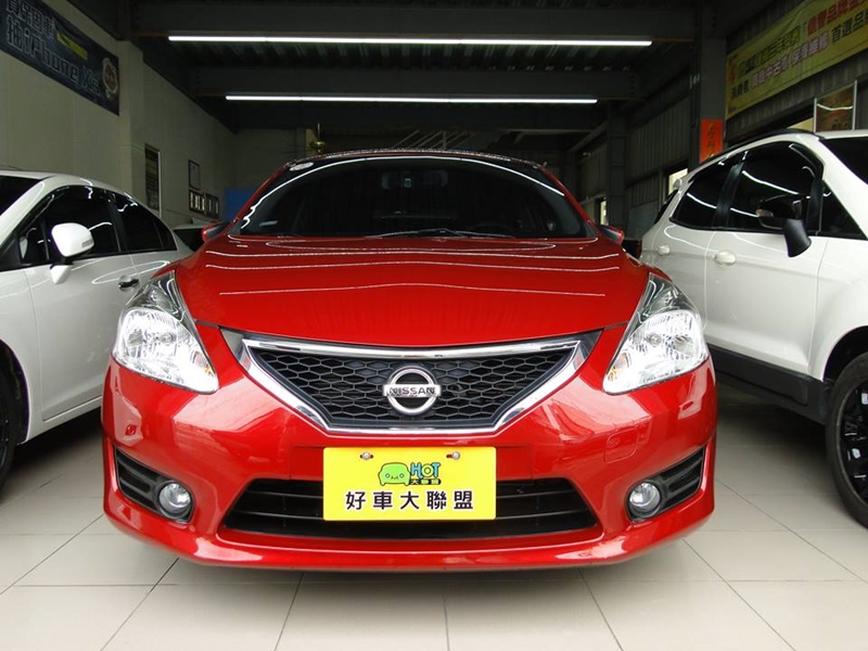 14 Nissan Big Tiida 1 5 智慧影音版 中古車優惠車款 Wewanted 購車好幫手