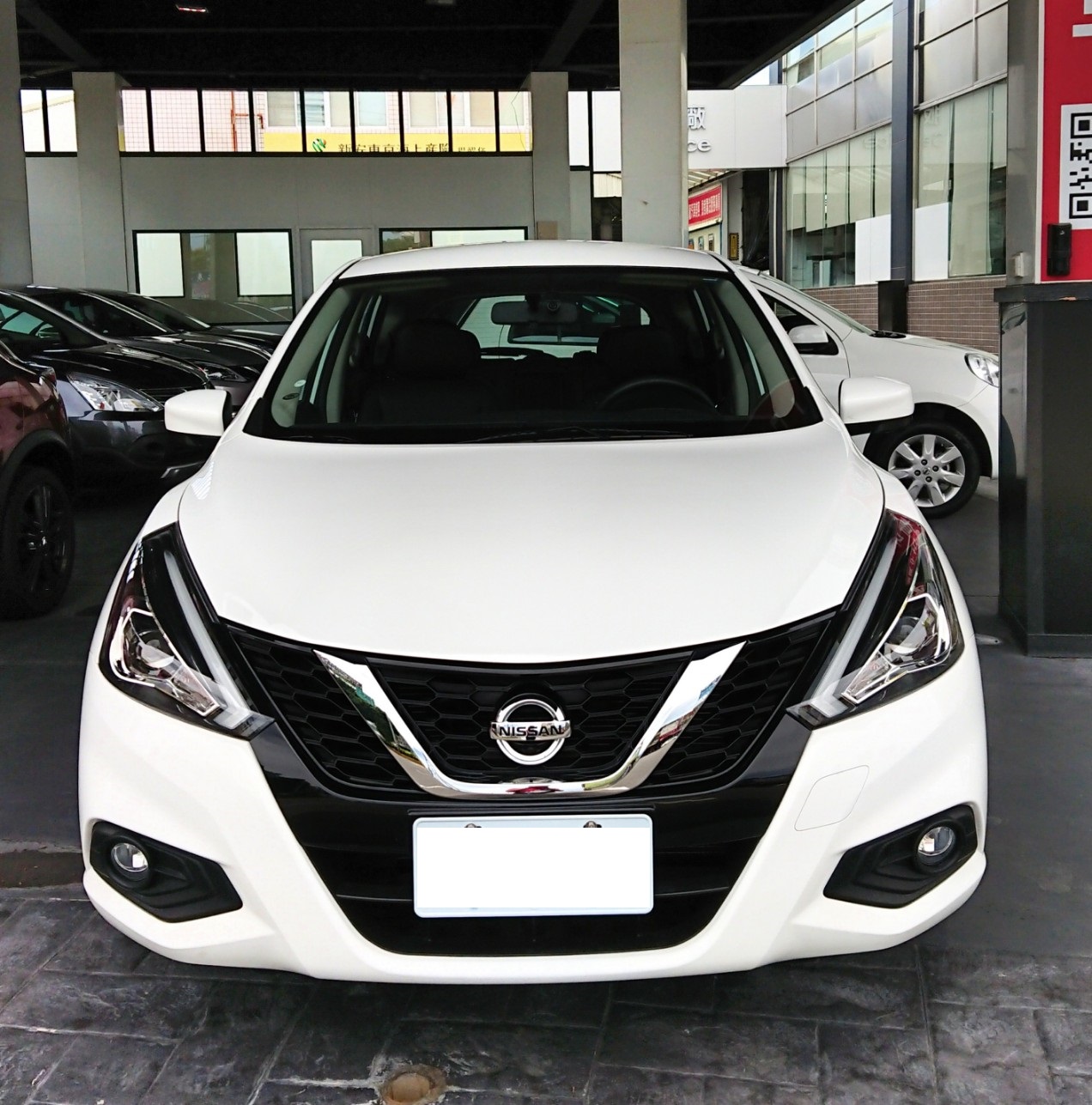 2018 09 Nissan Tiida旗艦環景版 中古車優惠車款 Wewanted 購車好幫手