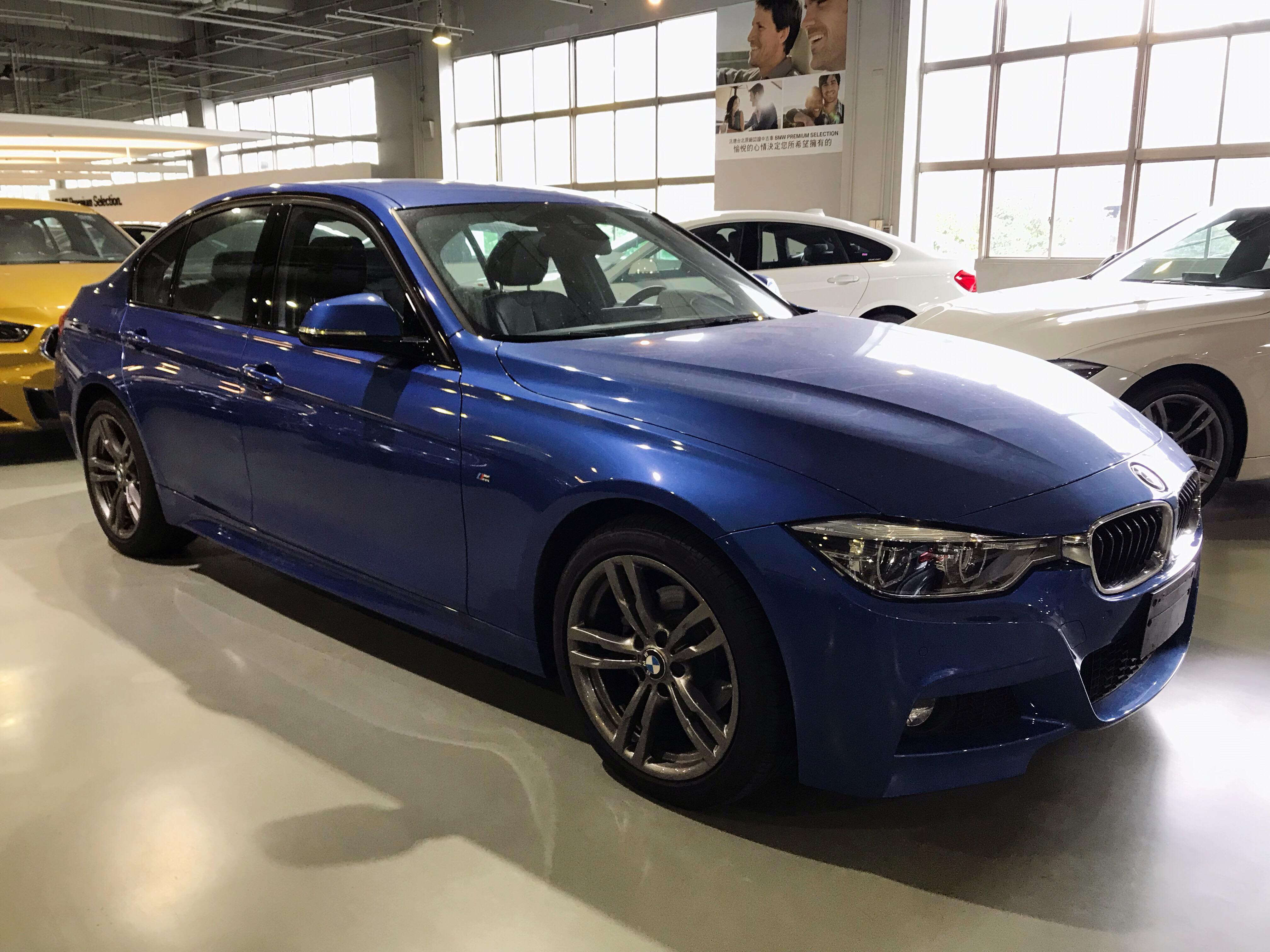 18 Bmw 原廠認證中古車3i M Sport 豪華白金版試乘車 中古車優惠車款 Wewanted 購車好幫手