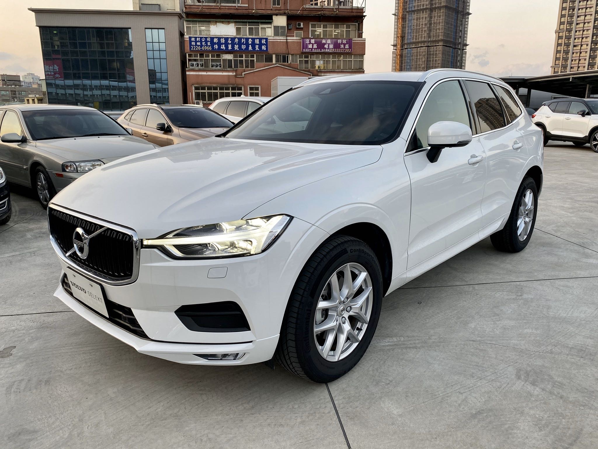 2019 Volvo XC60 T5M 中古車優惠車款 WeWanted 購車好幫手