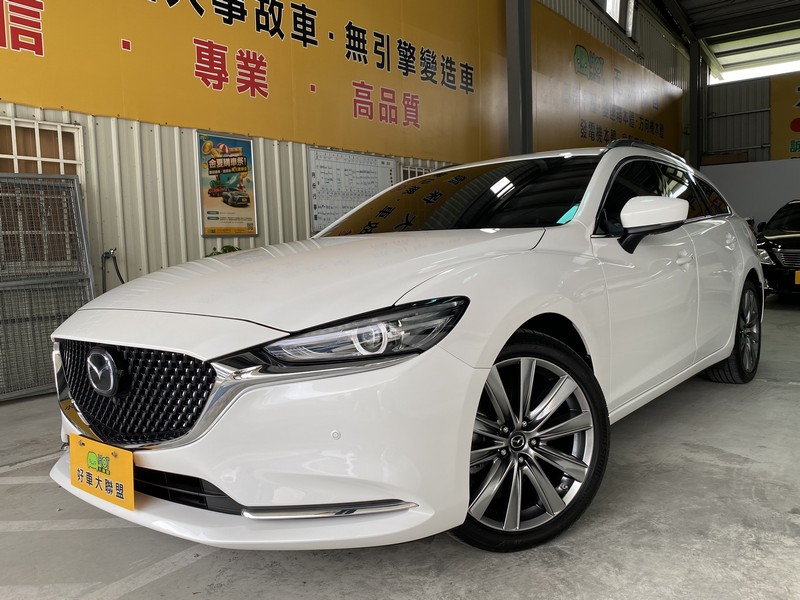 19年式mazda Mazda6 2 0 Wagon 中古車優惠車款 Wewanted 購車好幫手
