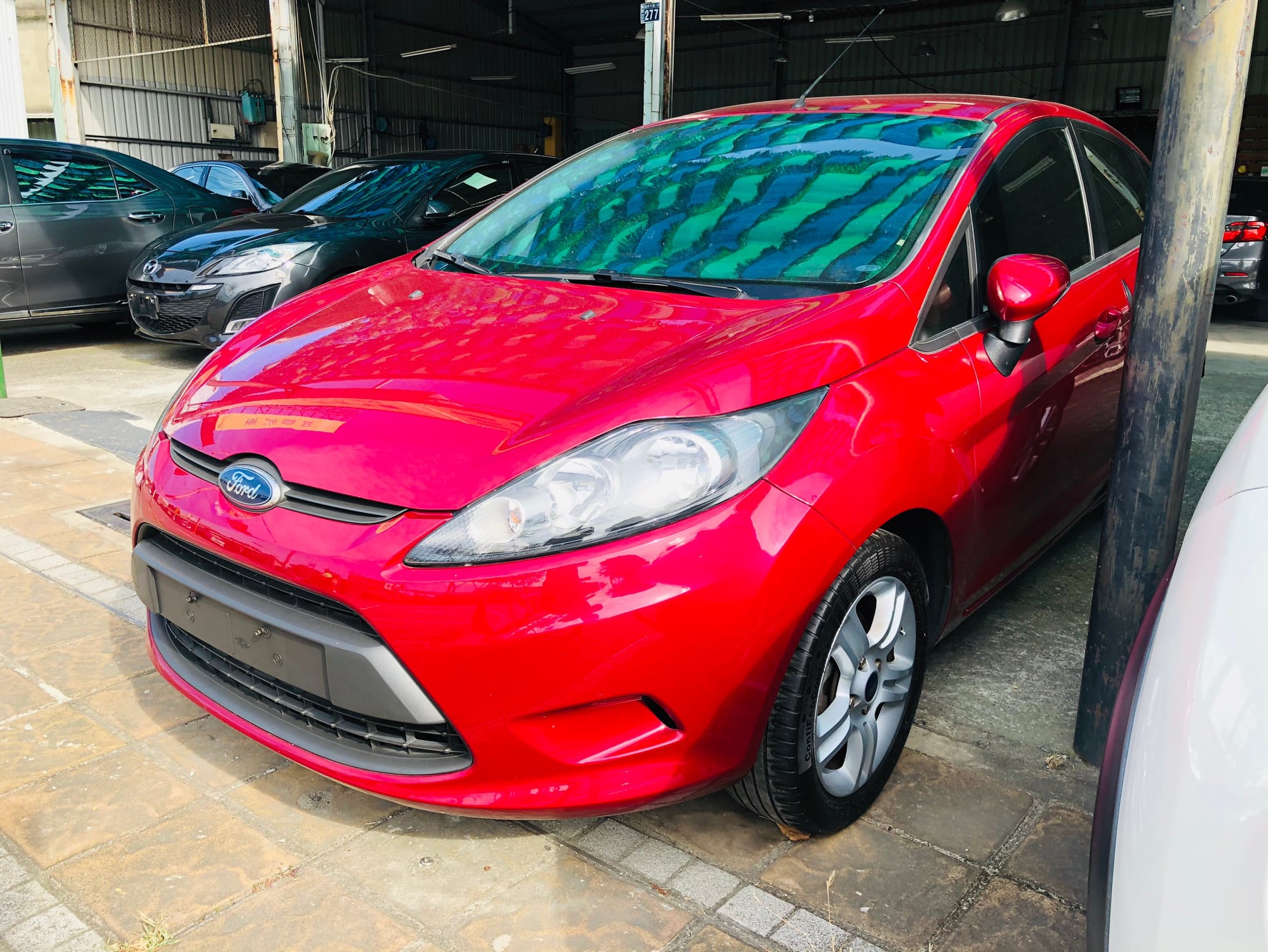 10 Ford Fiesta 中古車優惠車款 Wewanted 購車好幫手
