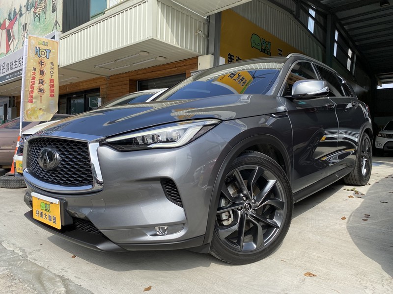 19 Infiniti Qx50 2 0t 旗艦款 中古車優惠車款 Wewanted 購車好幫手
