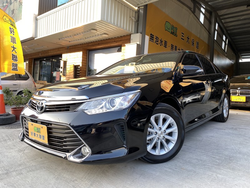 17 Toyota Camry 2 0 中古車優惠車款 Wewanted 購車好幫手