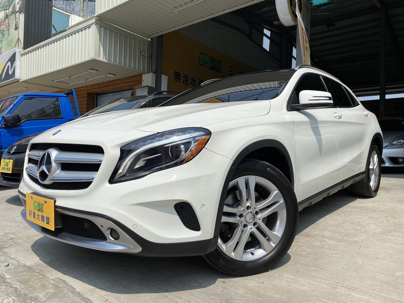 15 Benz Gla250 4matic 中古車優惠車款 Wewanted 購車好幫手