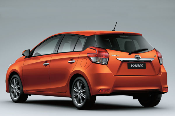 15 Toyota New Yaris 1 5 豪華 汽車資料 Wewanted 購車好幫手