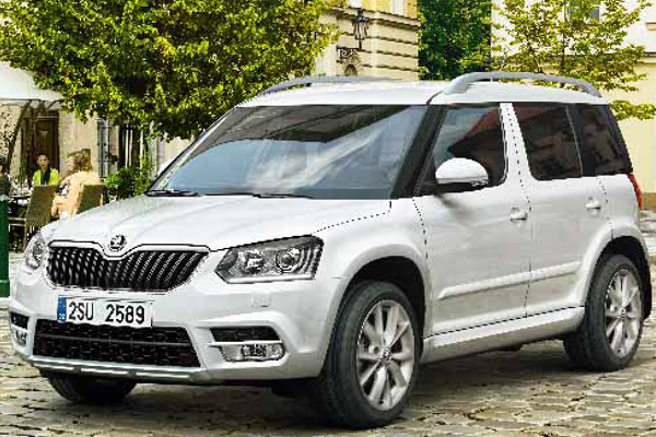 Skoda yeti 2016