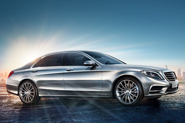 Мерседес s400 2015